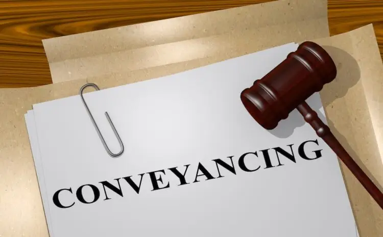  Conveyancing