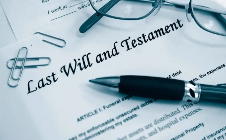  Wills, Trust & Probate